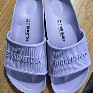 Birkenstock Lavender Slides